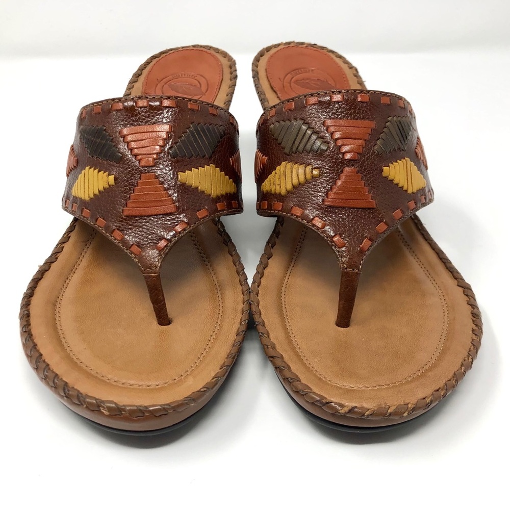NURTURE HEEL SANDALS SIZE 7